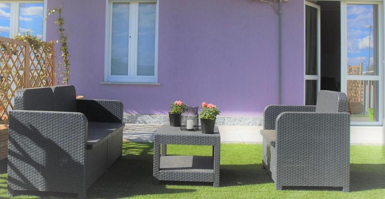 7 Lakes Aparthotel Burolo Exterior foto