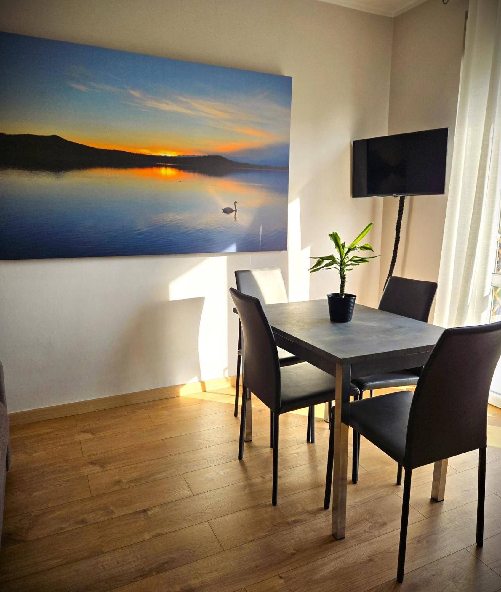 7 Lakes Aparthotel Burolo Exterior foto